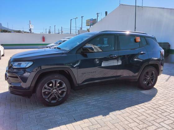 JEEP COMPASS 1.3 T270 TURBO FLEX LONGITUDE AT6 JEEP COMPASS 1.3 T270 TURBO FLEX LONGITUDE AT6